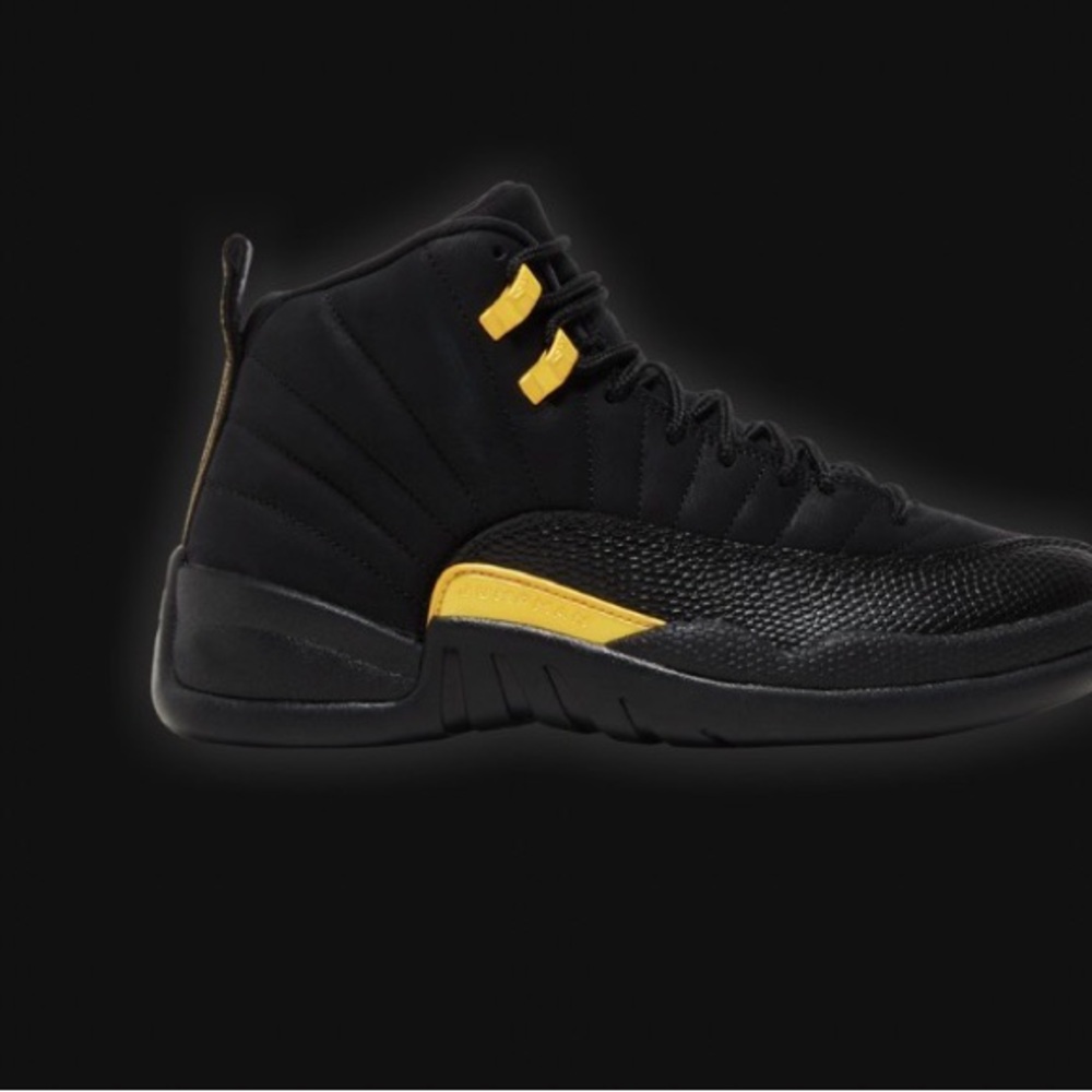 NEW NIB Air Jordan 12 Retro 'Black Taxi' size 11